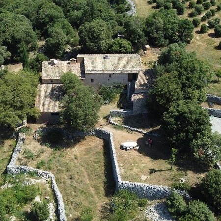 Le Jas Des Aiguiers Hotel Saint-Saturnin-d'Apt Bagian luar foto