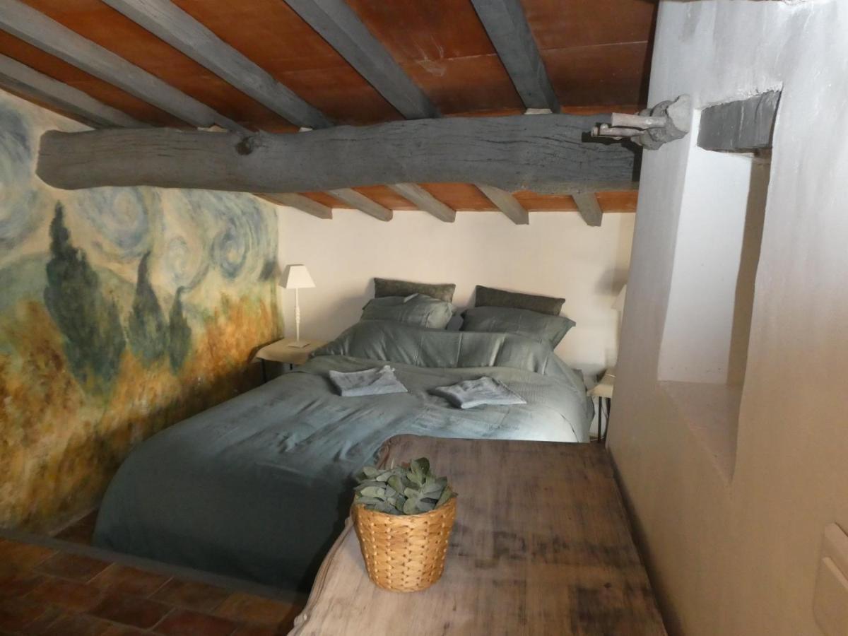 Le Jas Des Aiguiers Hotel Saint-Saturnin-d'Apt Bagian luar foto