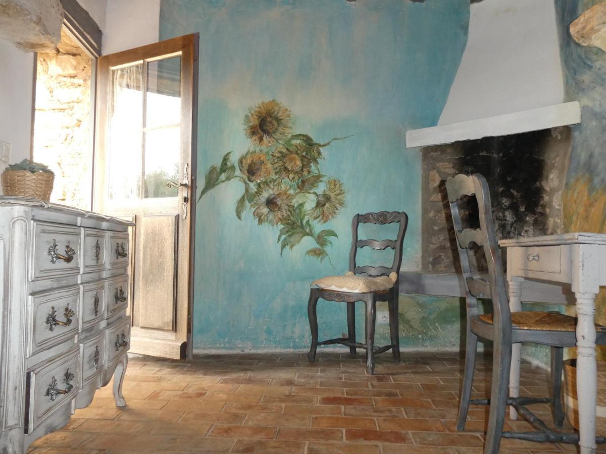 Le Jas Des Aiguiers Hotel Saint-Saturnin-d'Apt Bagian luar foto